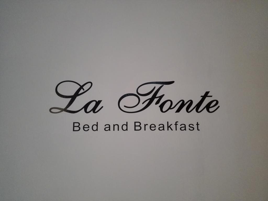 La Fonte Bed & Breakfast Syracuse Exterior photo