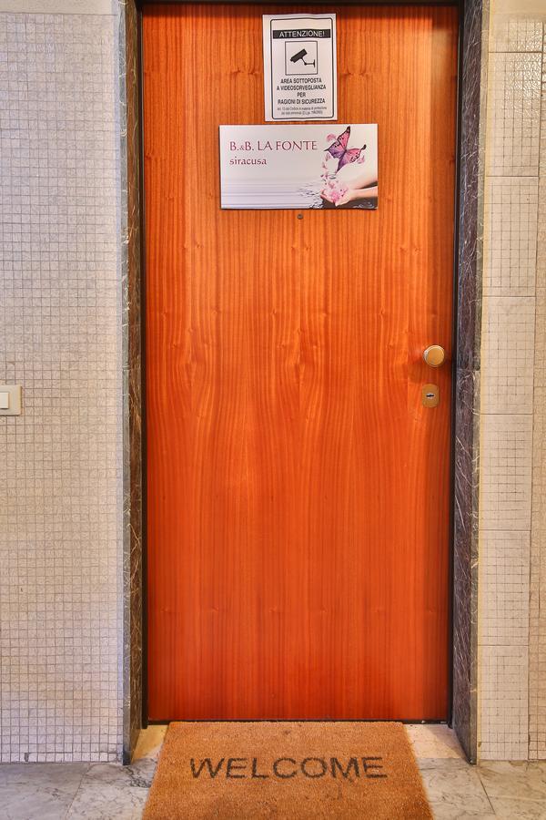 La Fonte Bed & Breakfast Syracuse Exterior photo