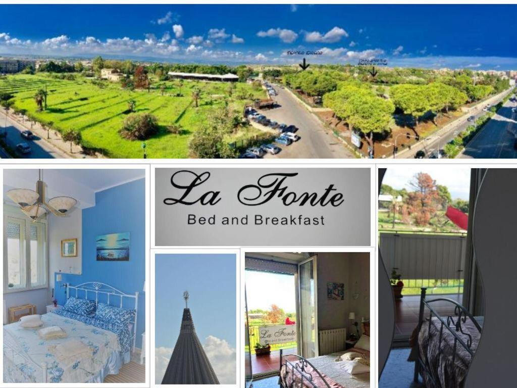 La Fonte Bed & Breakfast Syracuse Exterior photo